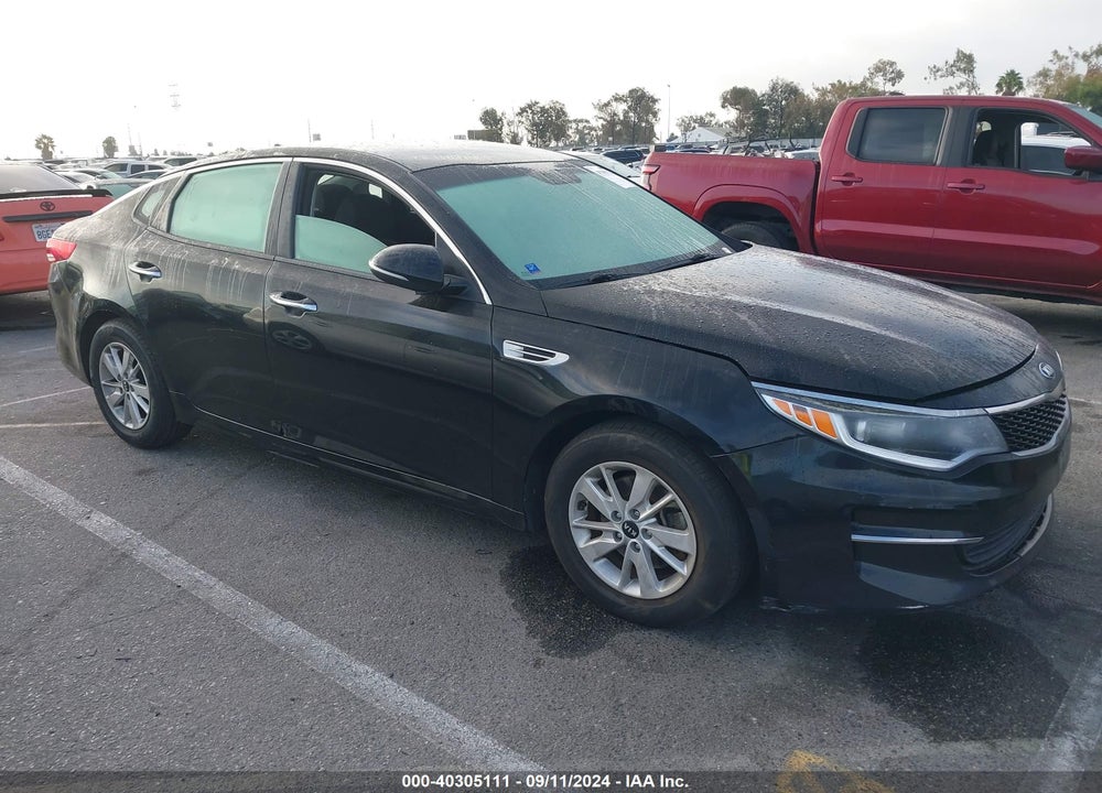 2016 KIA OPTIMA LX VIN: 5XXGT4L30GG023340