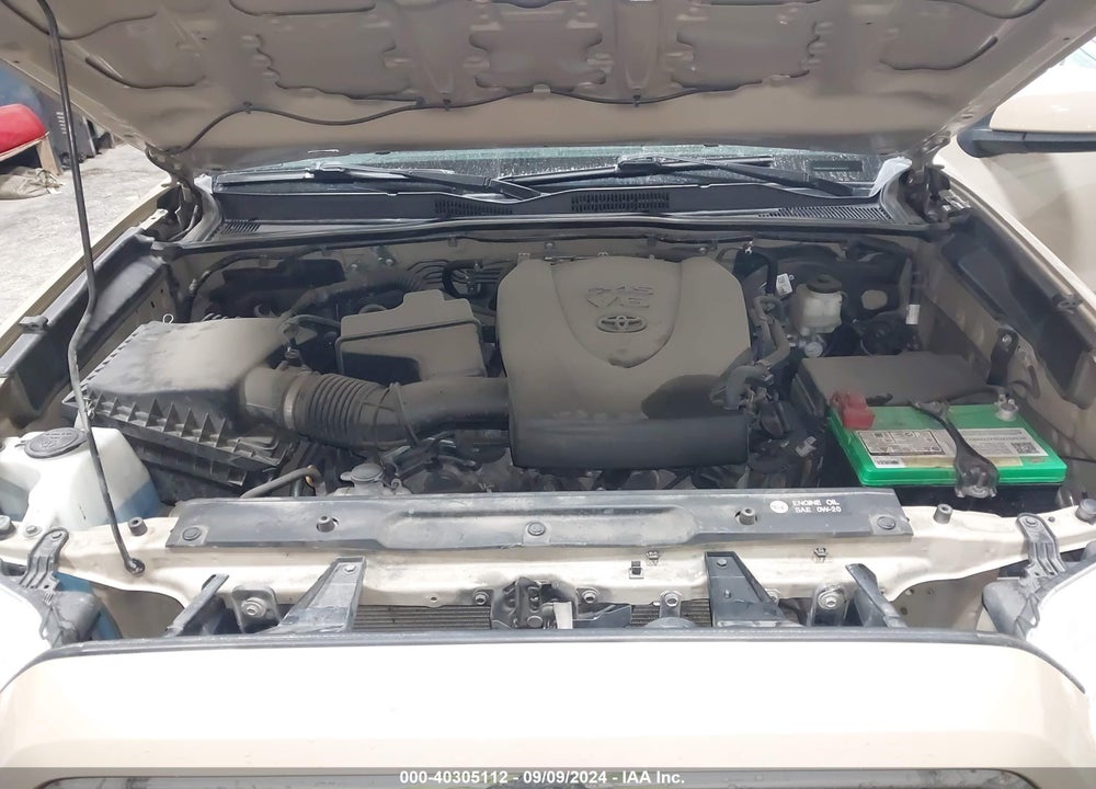 2019 TOYOTA TACOMA SR5 V6 VIN: 3TMCZ5AN7KM217958