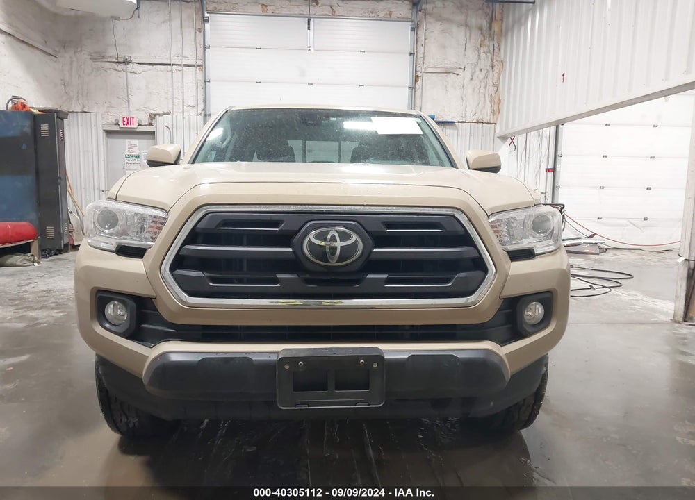 2019 TOYOTA TACOMA SR5 V6 VIN: 3TMCZ5AN7KM217958