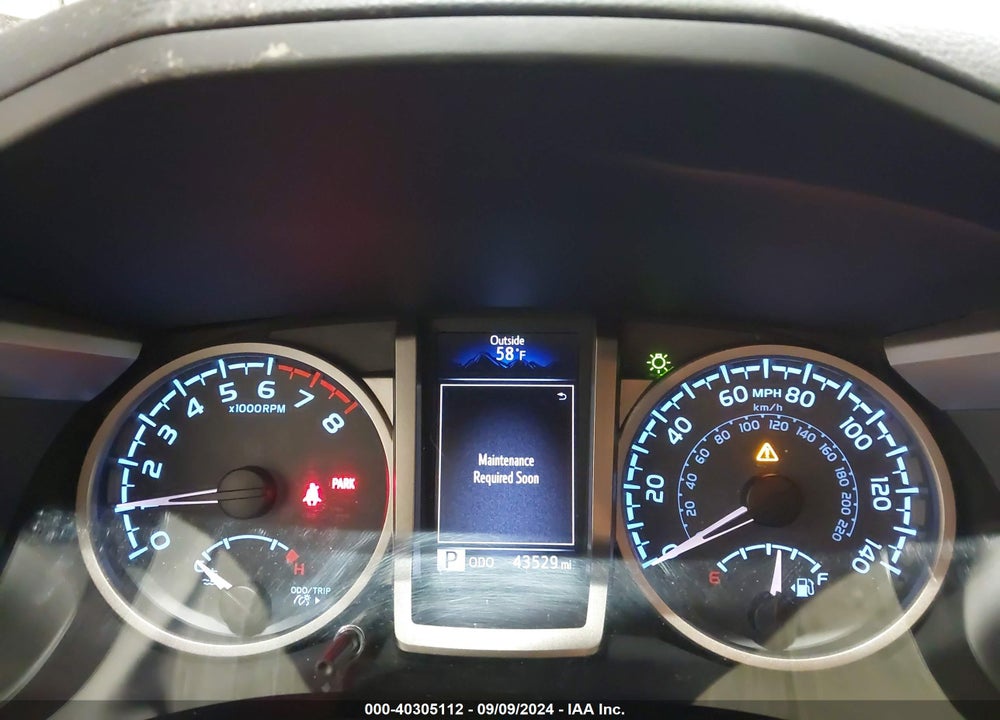 2019 TOYOTA TACOMA SR5 V6 VIN: 3TMCZ5AN7KM217958