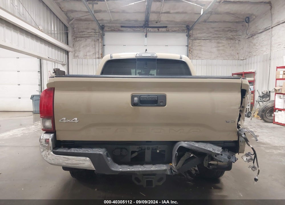 2019 TOYOTA TACOMA SR5 V6 VIN: 3TMCZ5AN7KM217958