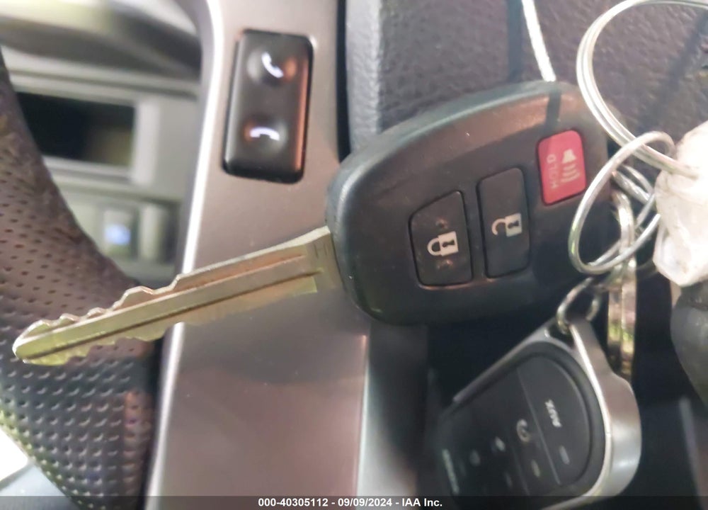 2019 TOYOTA TACOMA SR5 V6 VIN: 3TMCZ5AN7KM217958