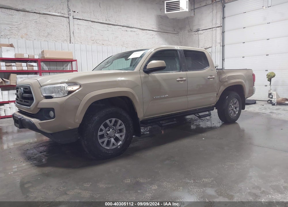 2019 TOYOTA TACOMA SR5 V6 VIN: 3TMCZ5AN7KM217958