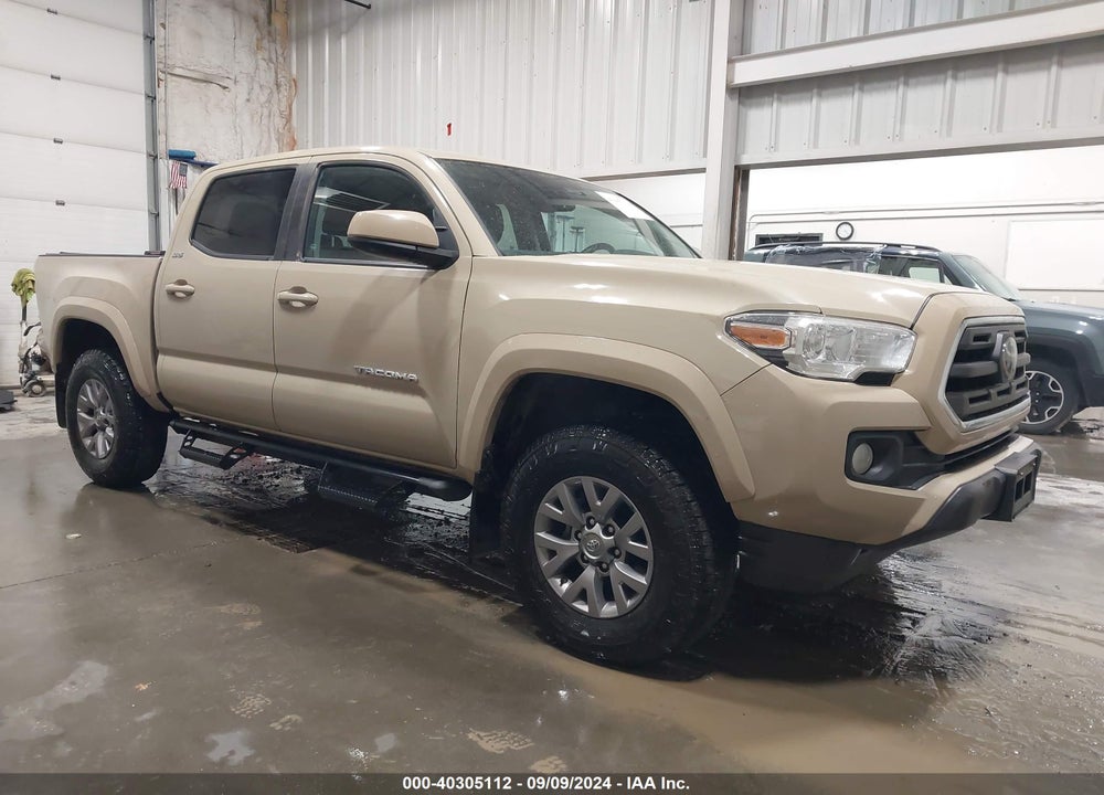 2019 TOYOTA TACOMA SR5 V6 VIN: 3TMCZ5AN7KM217958