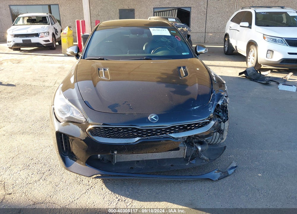 2021 KIA STINGER GT LINE VIN: KNAE15LA9M6087675