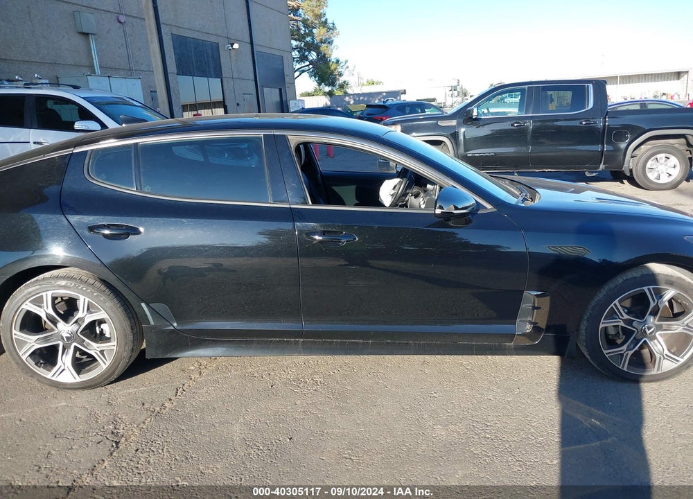 2021 KIA STINGER GT LINE VIN: KNAE15LA9M6087675