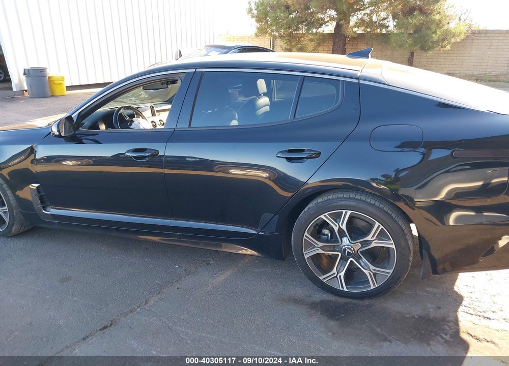 2021 KIA STINGER GT LINE VIN: KNAE15LA9M6087675