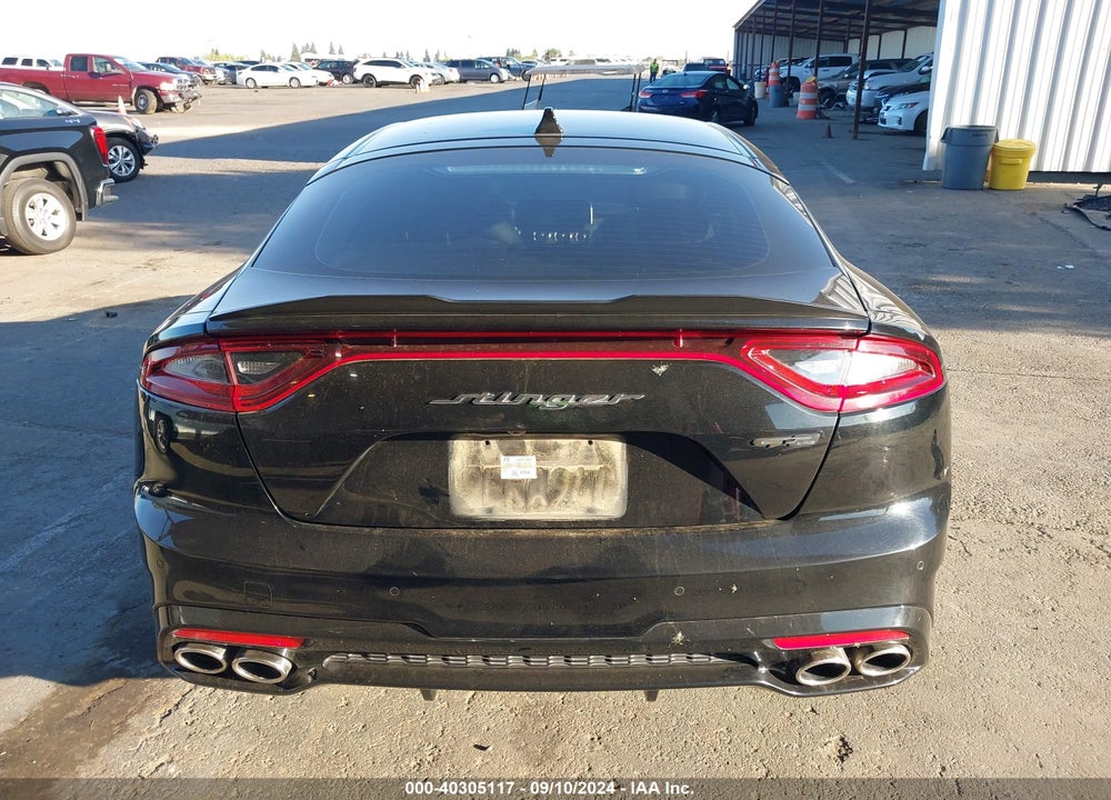 2021 KIA STINGER GT LINE VIN: KNAE15LA9M6087675