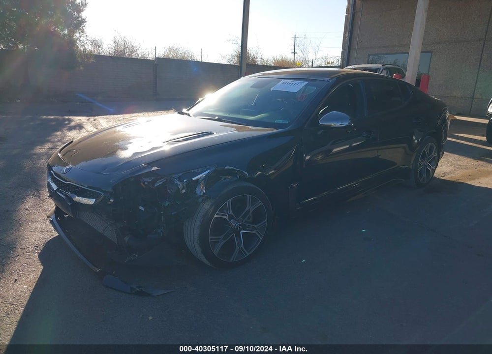 2021 KIA STINGER GT LINE VIN: KNAE15LA9M6087675