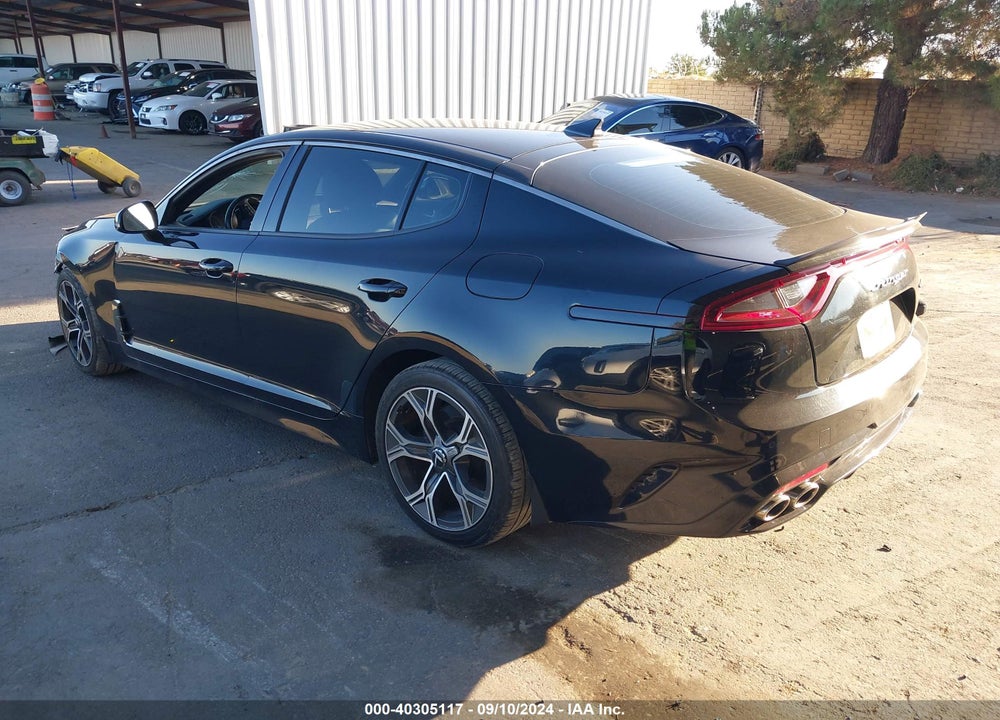 2021 KIA STINGER GT LINE VIN: KNAE15LA9M6087675