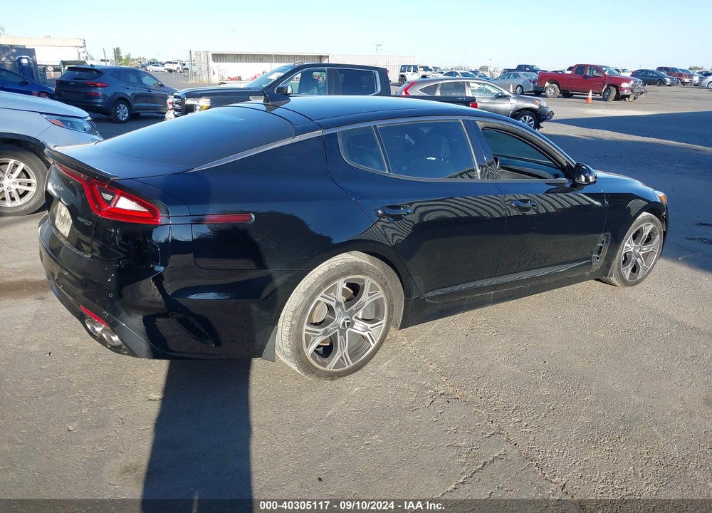 2021 KIA STINGER GT LINE VIN: KNAE15LA9M6087675