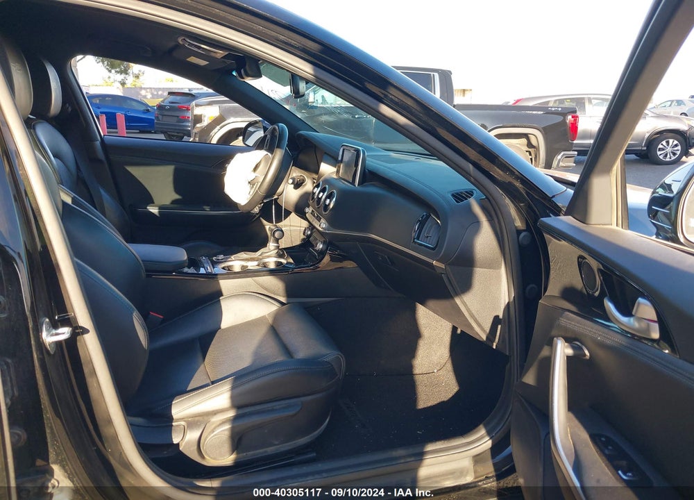 2021 KIA STINGER GT LINE VIN: KNAE15LA9M6087675