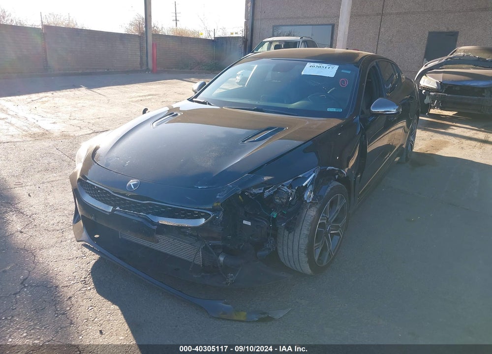 2021 KIA STINGER GT LINE VIN: KNAE15LA9M6087675