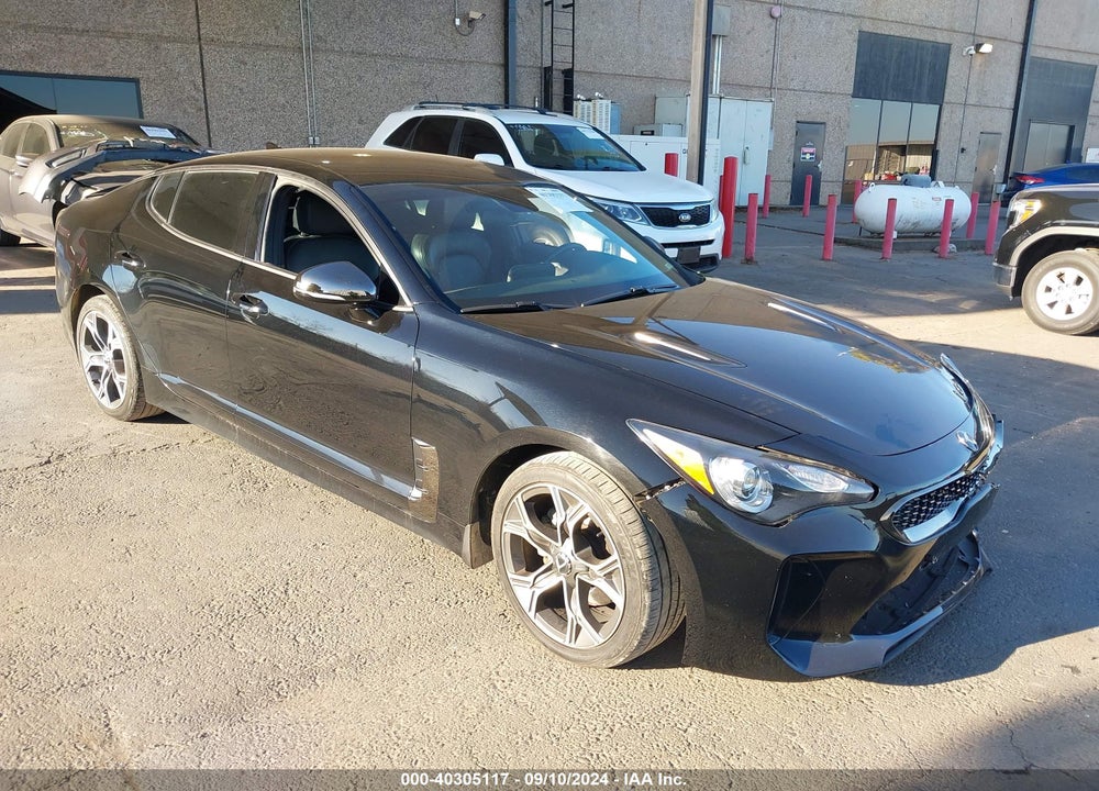 2021 KIA STINGER GT LINE VIN: KNAE15LA9M6087675