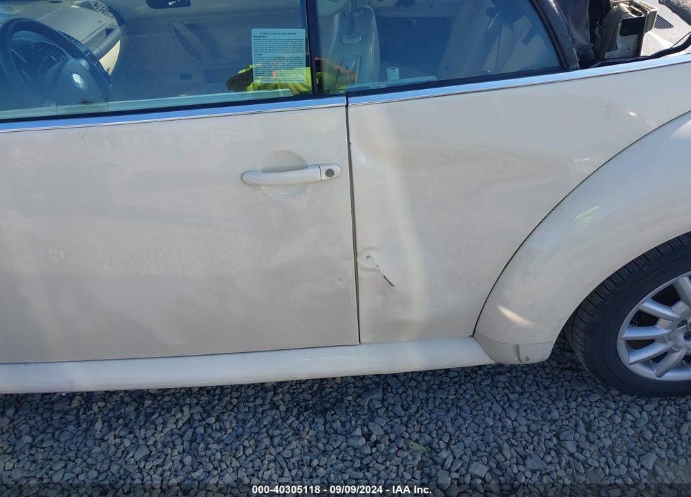 2005 VOLKSWAGEN NEW BEETLE GLS VIN: 3VWCM31Y65M305589