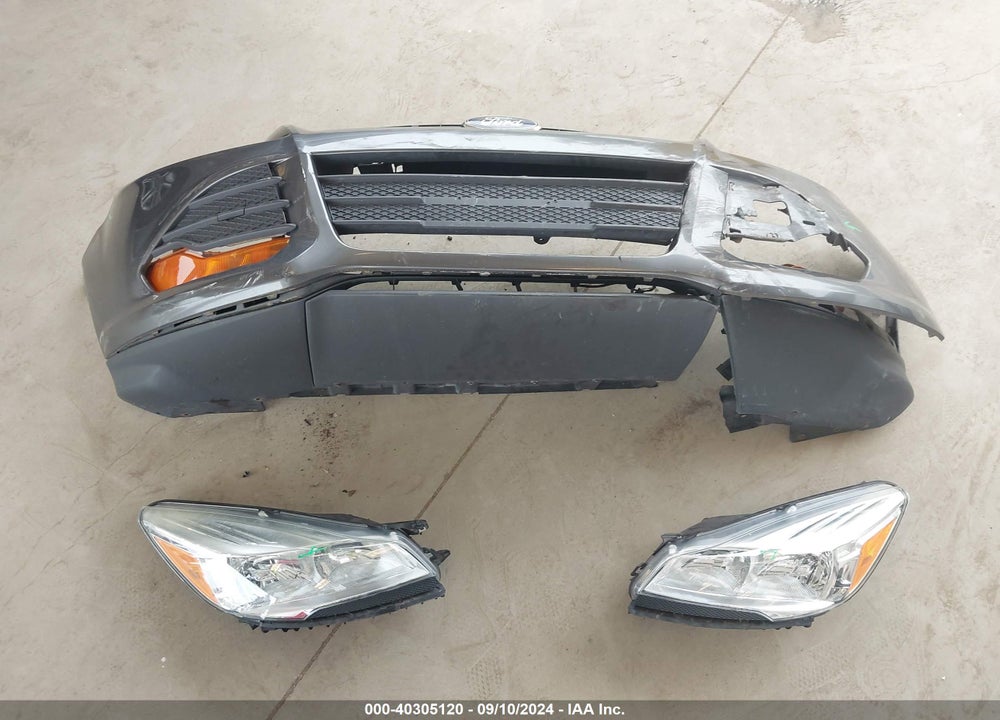2016 FORD ESCAPE S VIN: 1FMCU0F70GUC19013