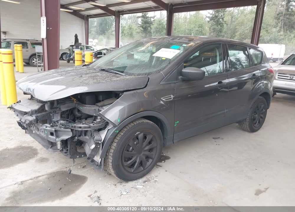 2016 FORD ESCAPE S VIN: 1FMCU0F70GUC19013