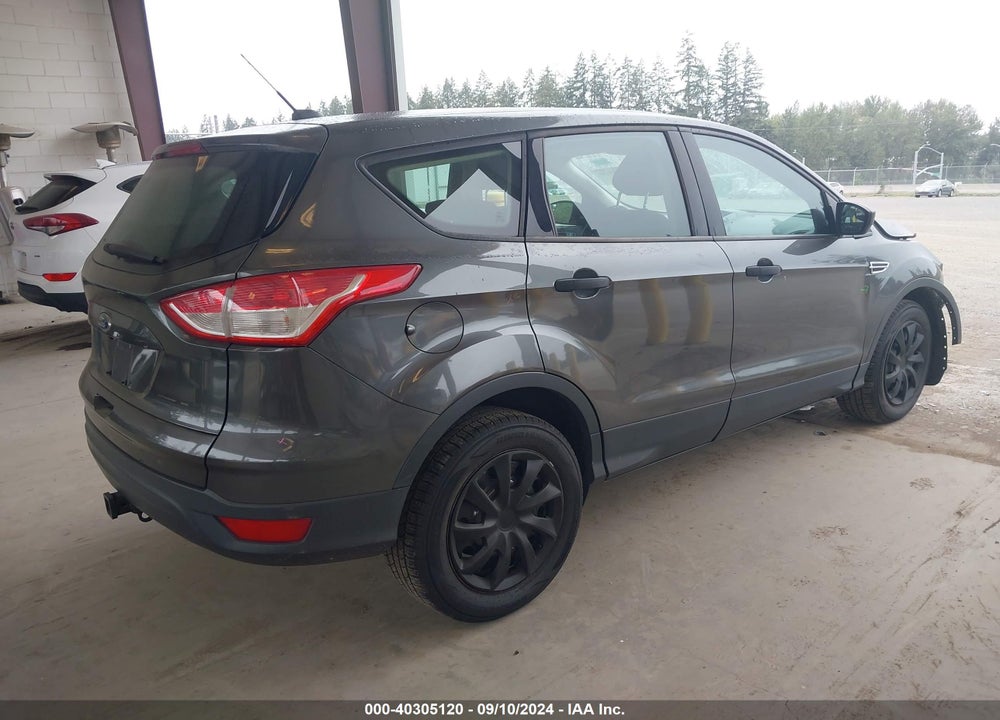 2016 FORD ESCAPE S VIN: 1FMCU0F70GUC19013