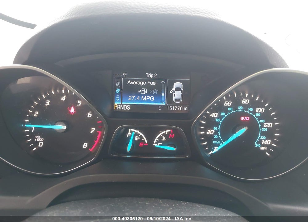 2016 FORD ESCAPE S VIN: 1FMCU0F70GUC19013
