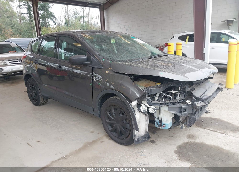 2016 FORD ESCAPE S VIN: 1FMCU0F70GUC19013