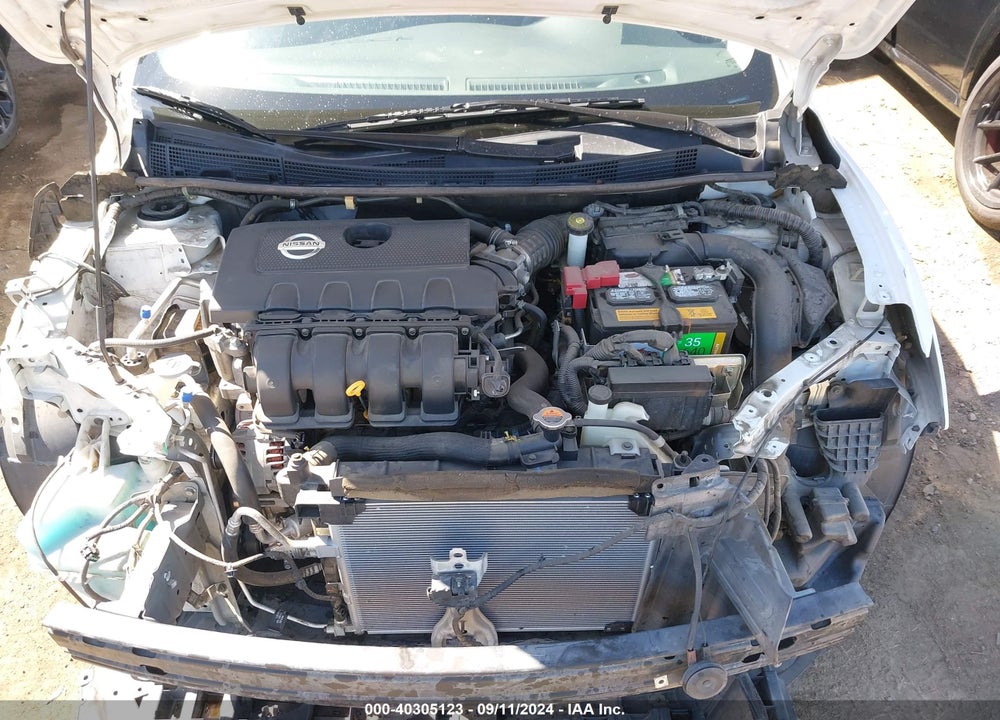 2015 NISSAN SENTRA S VIN: 3N1AB7AP6FY235653