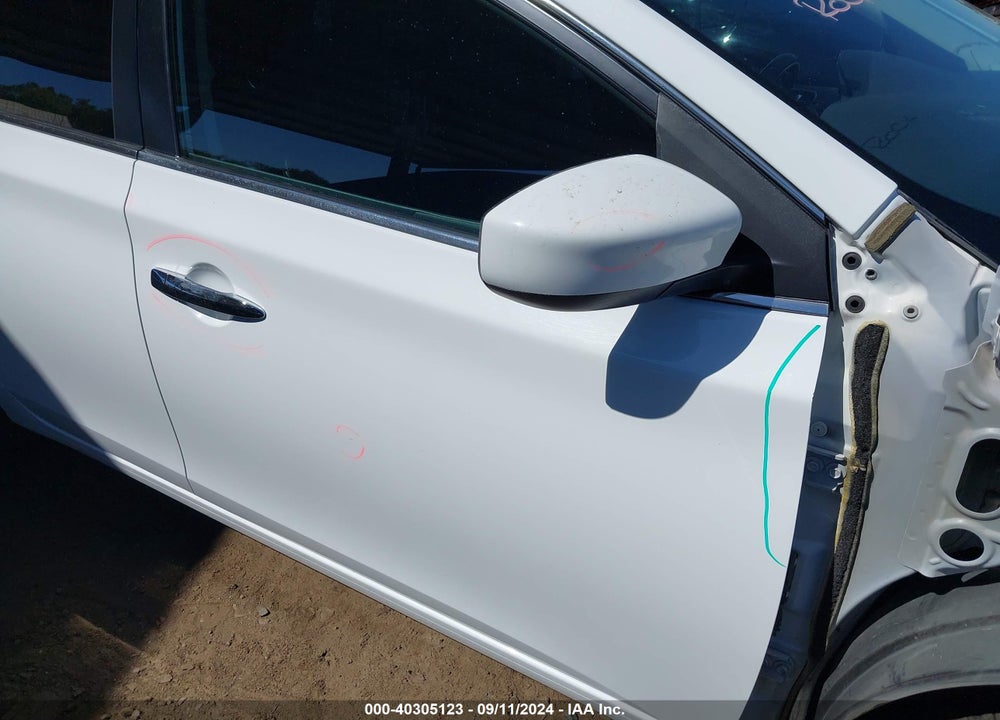 2015 NISSAN SENTRA S VIN: 3N1AB7AP6FY235653