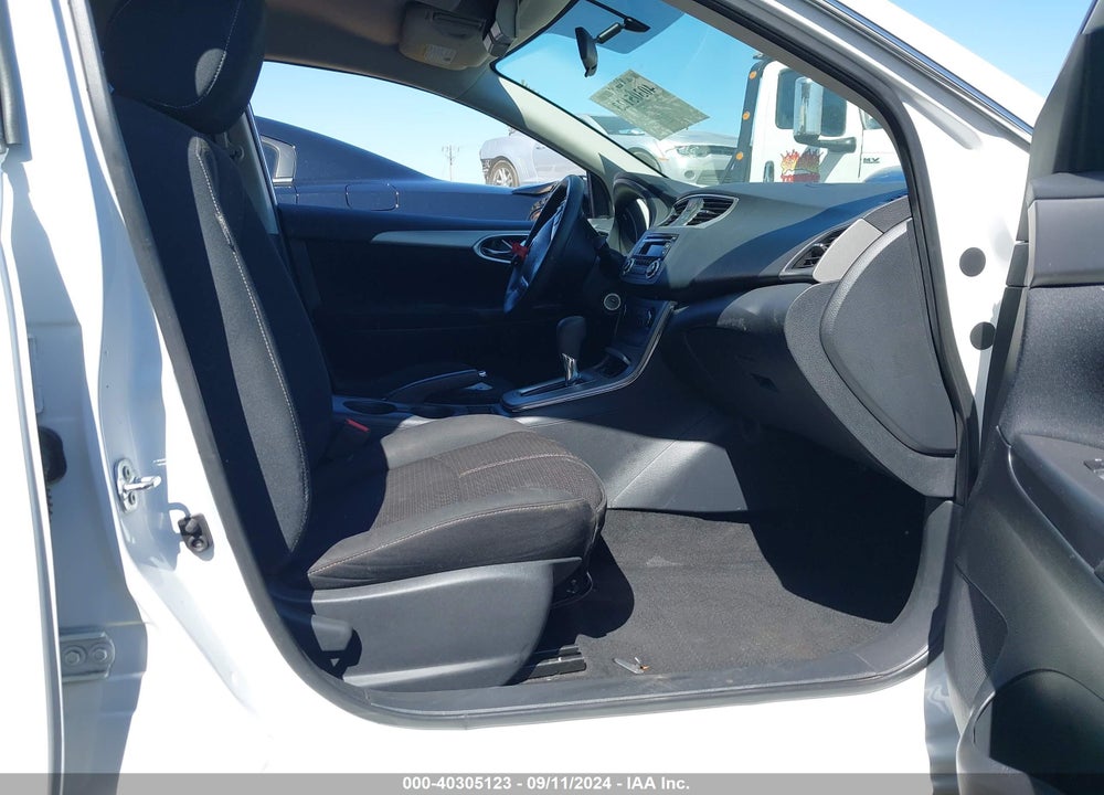 2015 NISSAN SENTRA S VIN: 3N1AB7AP6FY235653