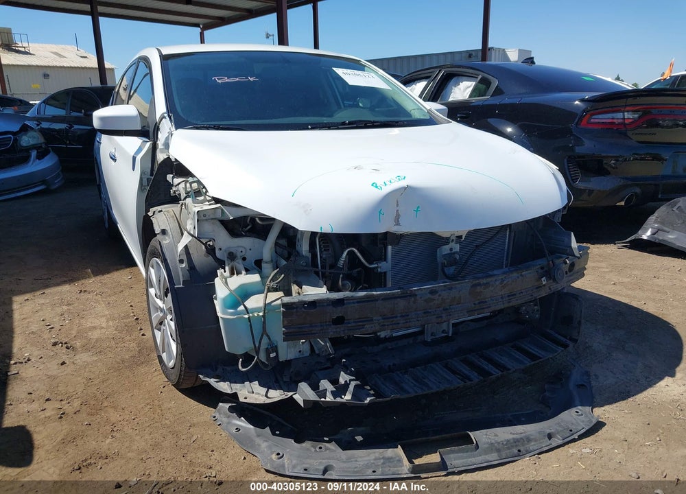 2015 NISSAN SENTRA S VIN: 3N1AB7AP6FY235653