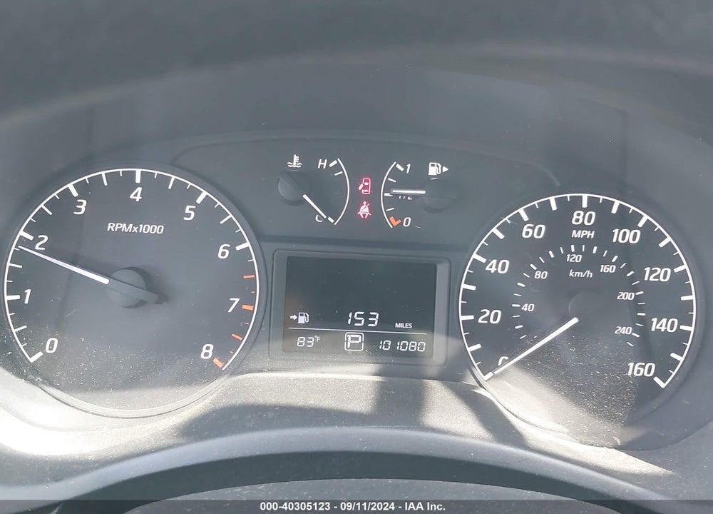 2015 NISSAN SENTRA S VIN: 3N1AB7AP6FY235653