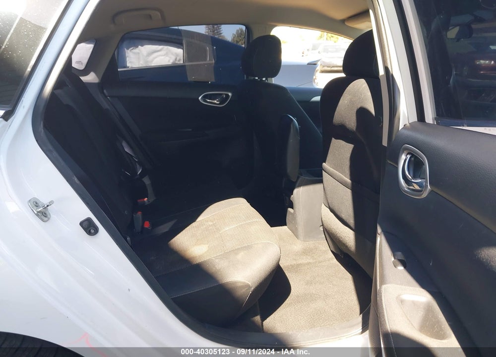 2015 NISSAN SENTRA S VIN: 3N1AB7AP6FY235653