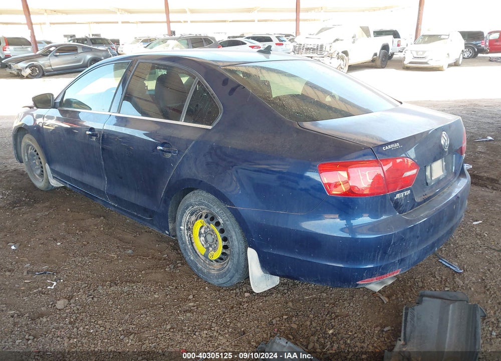2014 VOLKSWAGEN JETTA 1.8T SE VIN: 3VWD07AJ5EM402521