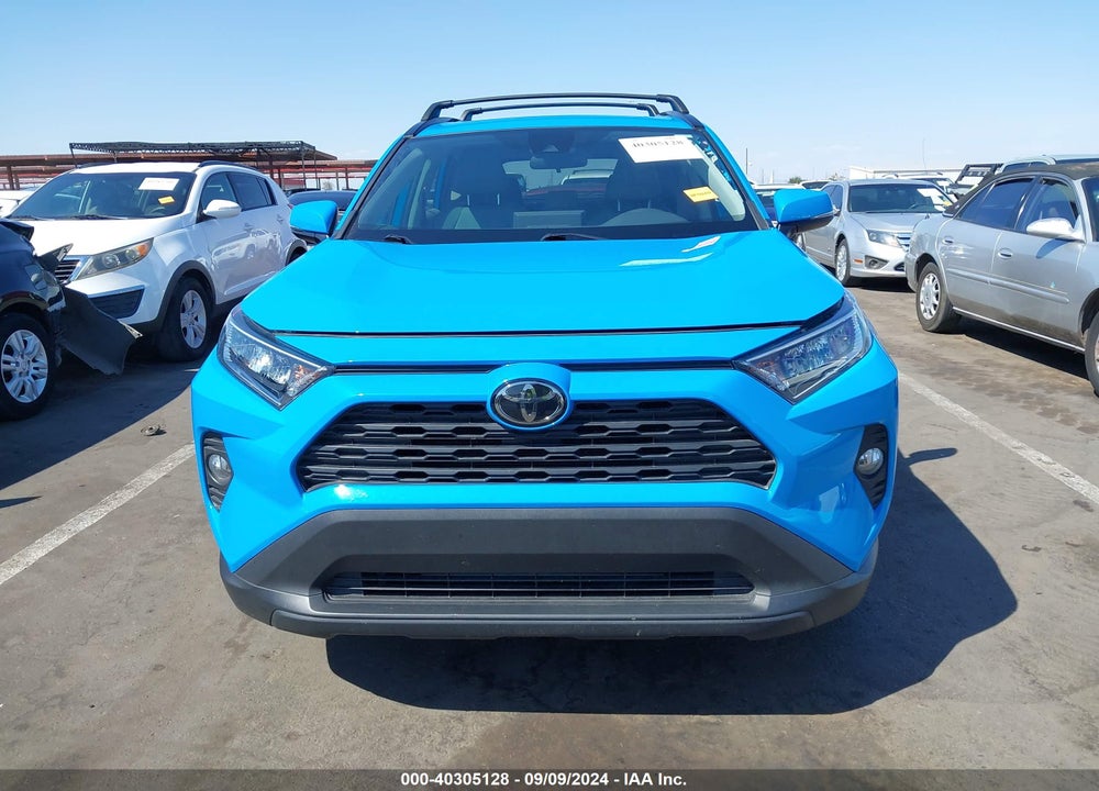 2019 TOYOTA RAV4 XLE PREMIUM VIN: 2T3C1RFV2KW051614