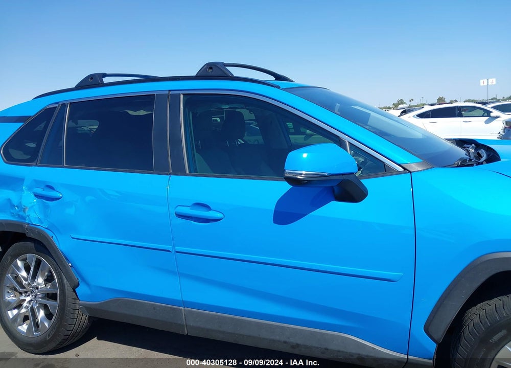 2019 TOYOTA RAV4 XLE PREMIUM VIN: 2T3C1RFV2KW051614