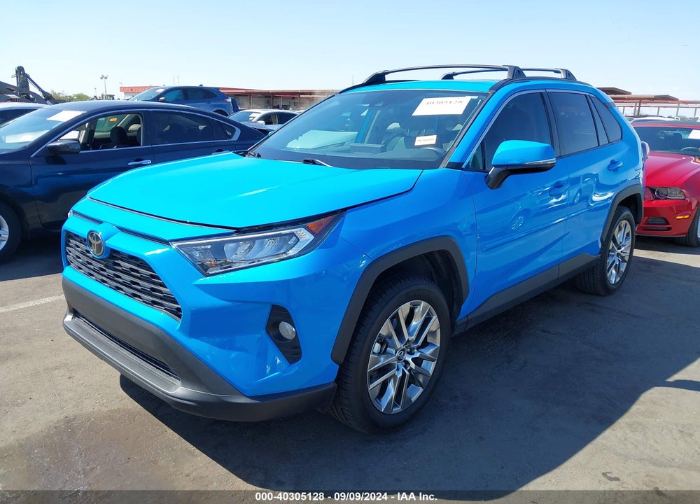 2019 TOYOTA RAV4 XLE PREMIUM VIN: 2T3C1RFV2KW051614