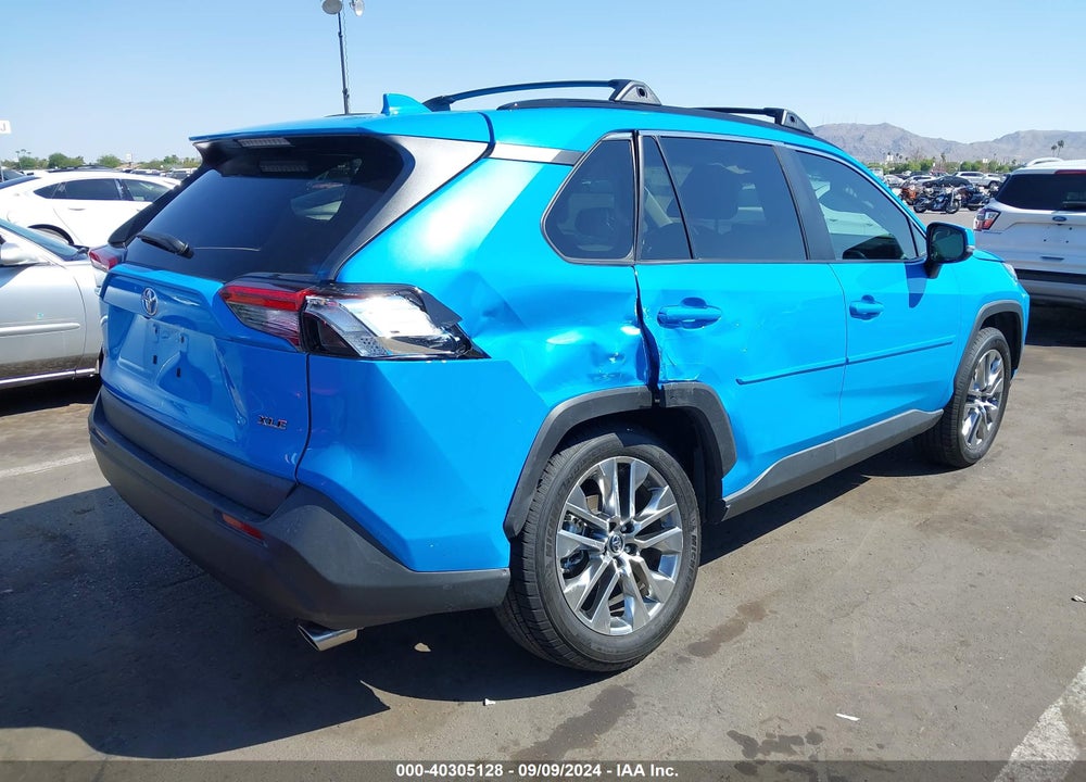 2019 TOYOTA RAV4 XLE PREMIUM VIN: 2T3C1RFV2KW051614