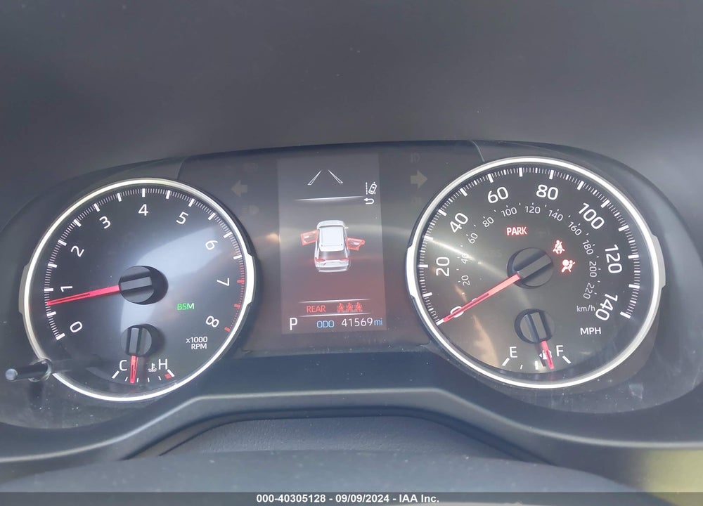 2019 TOYOTA RAV4 XLE PREMIUM VIN: 2T3C1RFV2KW051614
