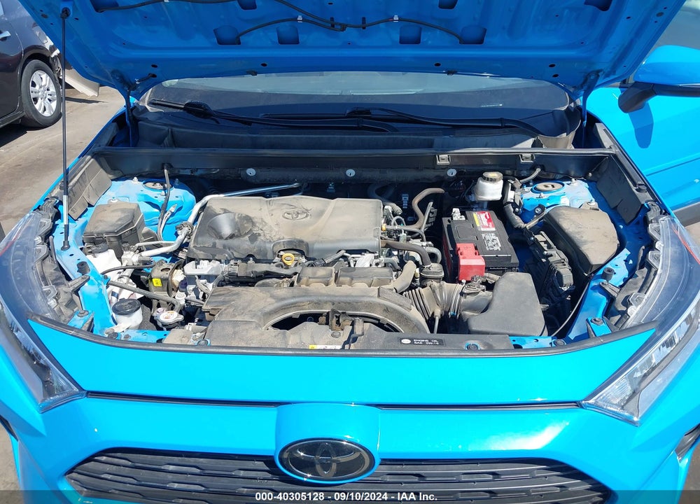 2019 TOYOTA RAV4 XLE PREMIUM VIN: 2T3C1RFV2KW051614