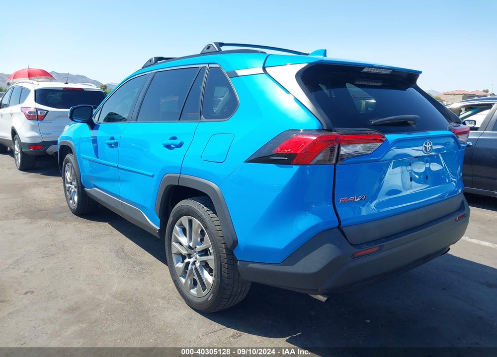 2019 TOYOTA RAV4 XLE PREMIUM VIN: 2T3C1RFV2KW051614