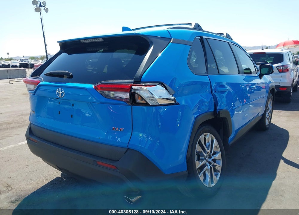 2019 TOYOTA RAV4 XLE PREMIUM VIN: 2T3C1RFV2KW051614