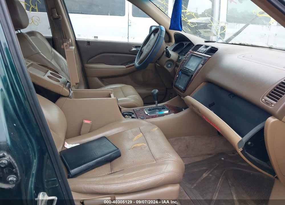 2001 ACURA MDX VIN: 2HNYD18261H510640