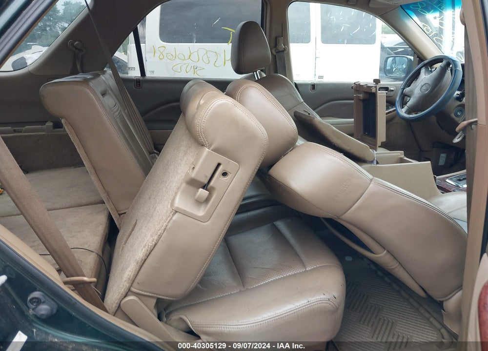 2001 ACURA MDX VIN: 2HNYD18261H510640