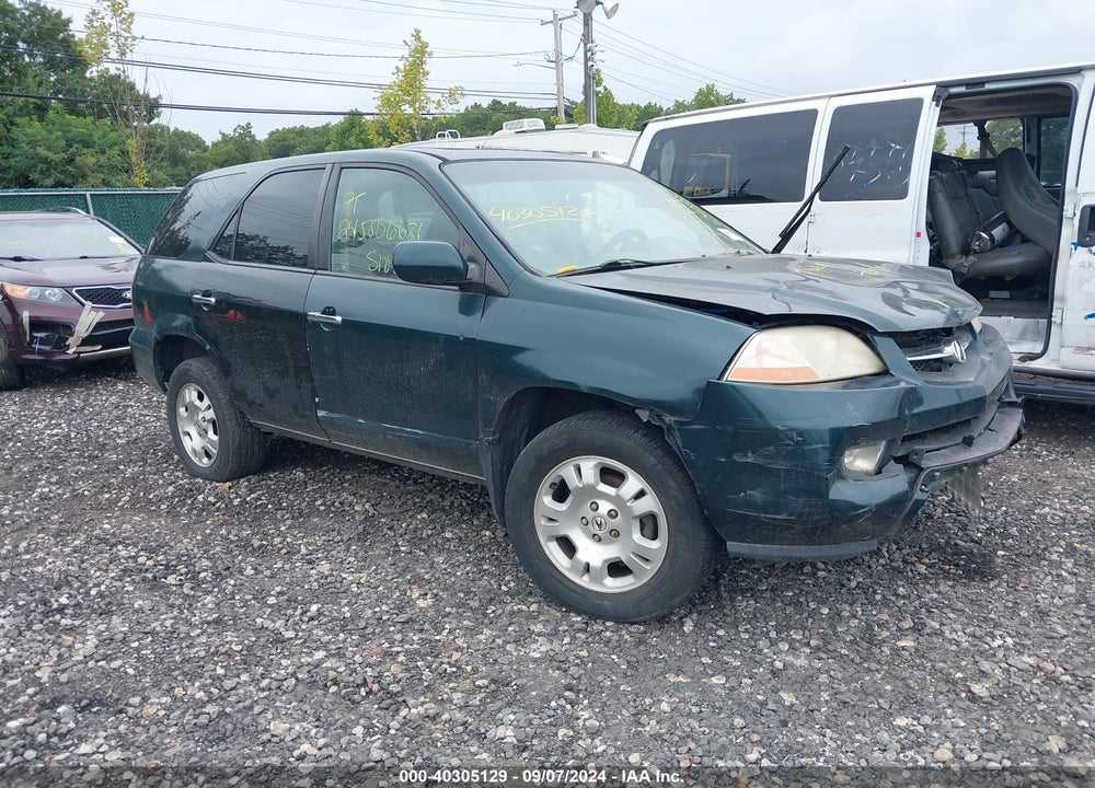 2001 ACURA MDX VIN: 2HNYD18261H510640