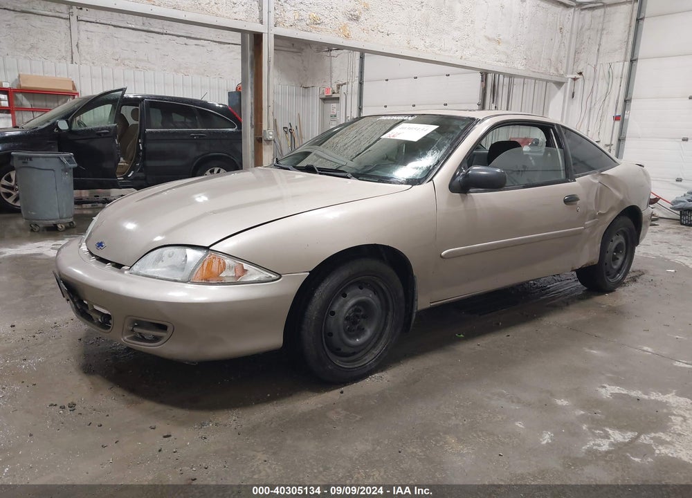 2002 CHEVROLET CAVALIER LS VIN: 1G1JS124127466334