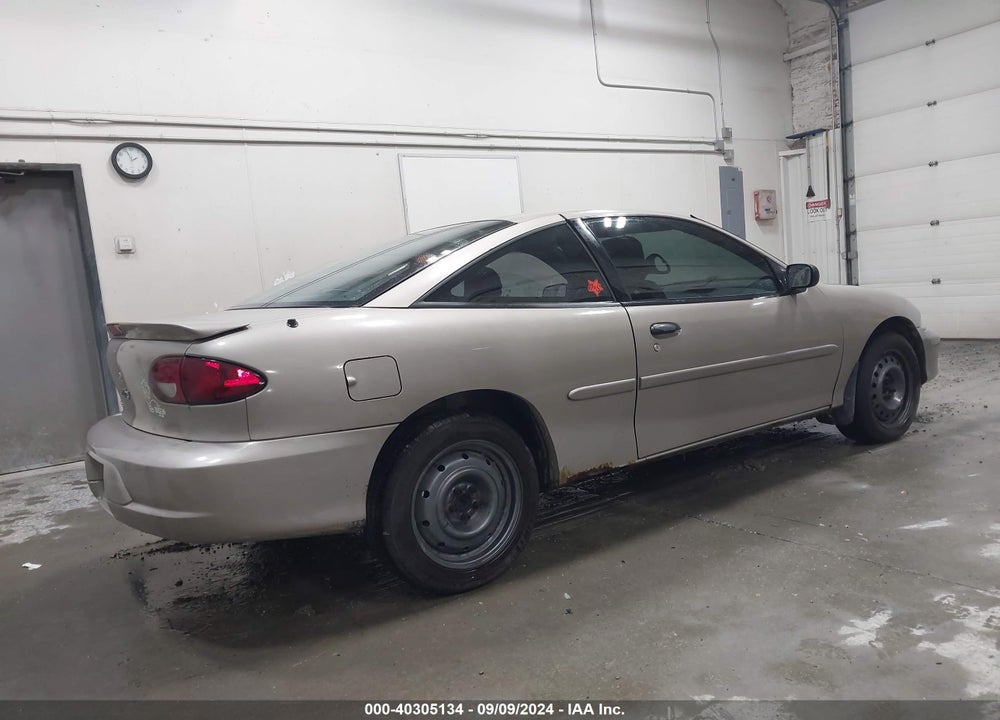 2002 CHEVROLET CAVALIER LS VIN: 1G1JS124127466334