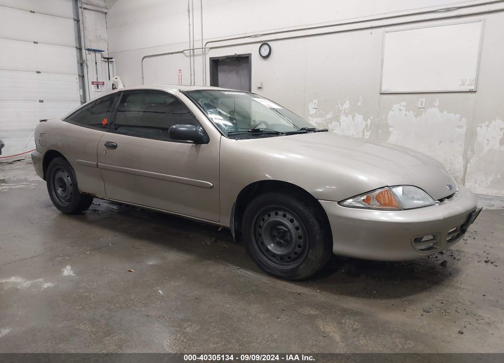 2002 CHEVROLET CAVALIER LS VIN: 1G1JS124127466334