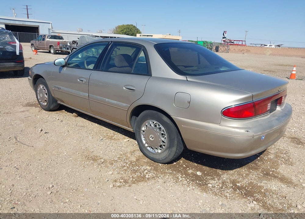 2002 BUICK CENTURY VIN: 2G4WS52J721274127