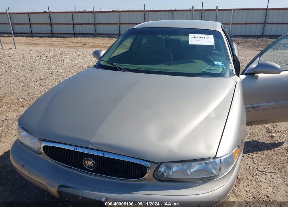 2002 BUICK CENTURY VIN: 2G4WS52J721274127