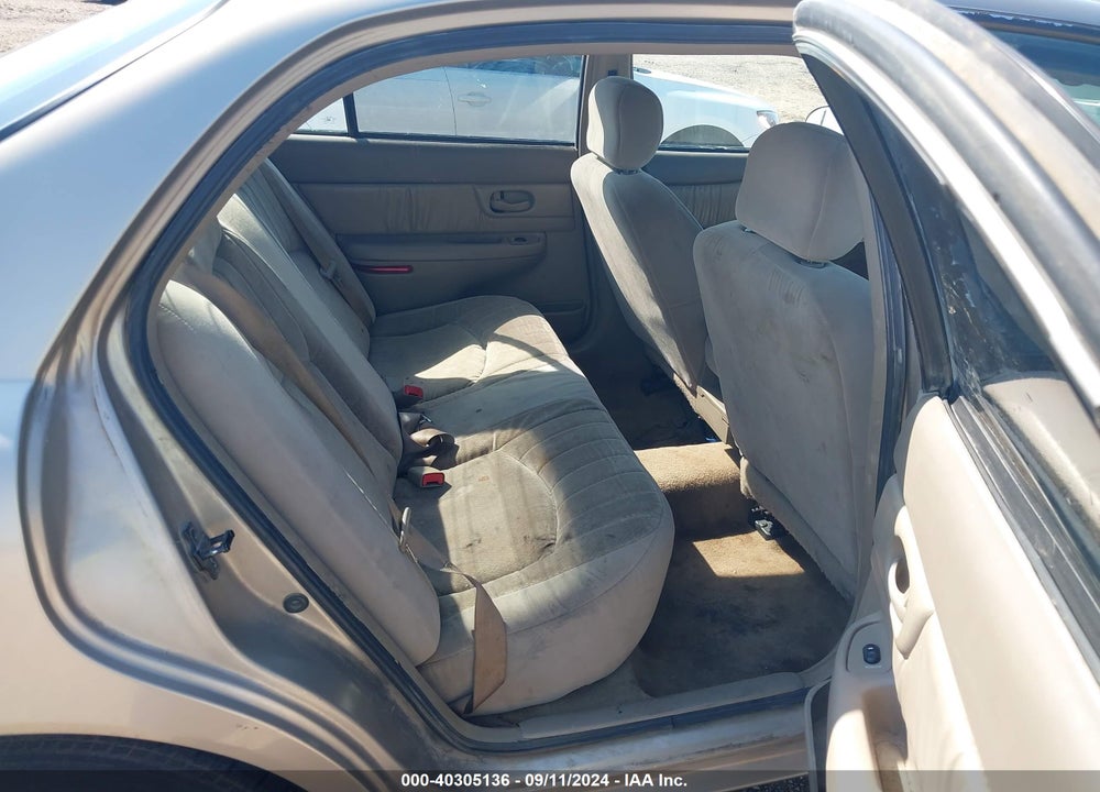 2002 BUICK CENTURY VIN: 2G4WS52J721274127