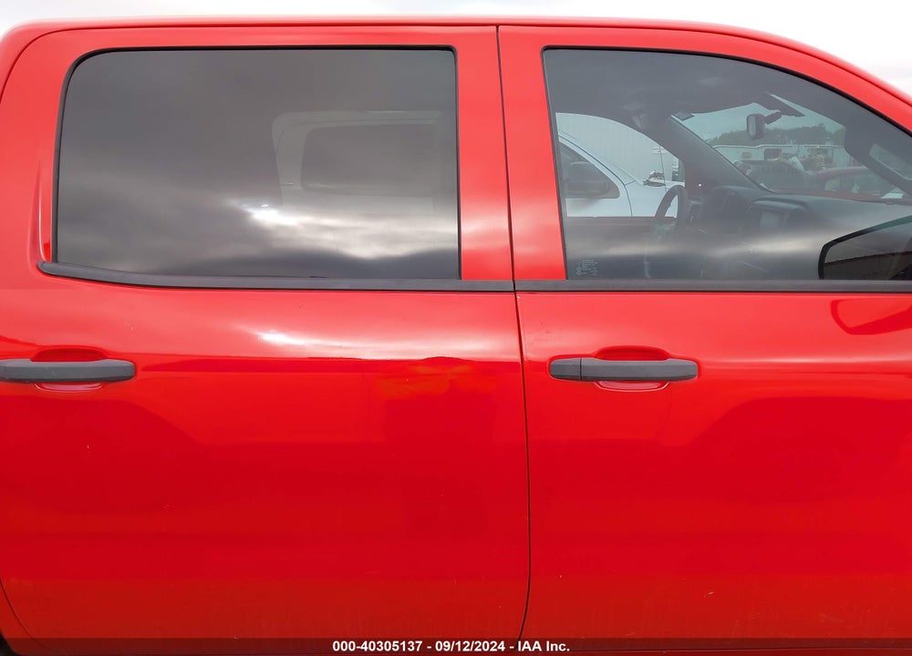 2018 CHEVROLET SILVERADO 1500 CUSTOM VIN: 3GCPCPEC2JG277943