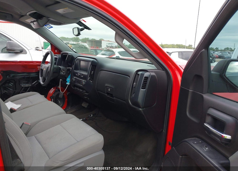2018 CHEVROLET SILVERADO 1500 CUSTOM VIN: 3GCPCPEC2JG277943